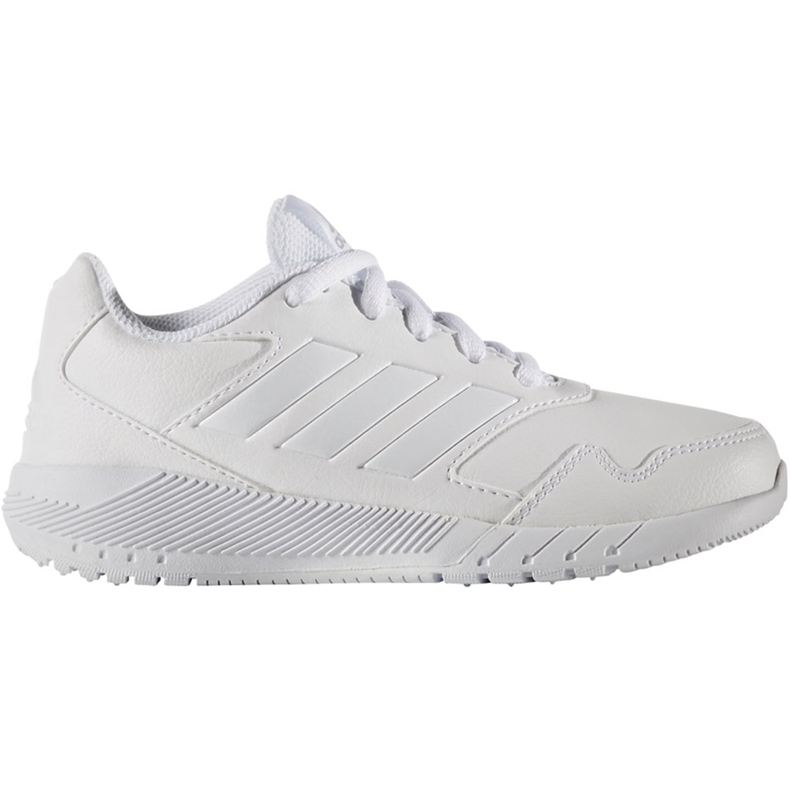 Pantofi pentru copii Adidas Alta Run K BA9428 alb