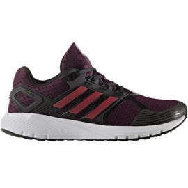 Pantofi de alergare pentru femei adidas Duramo 8 W BA8091 negru multicolor Pantofi de alergare pentru femei adidas Duramo 8 W BA8091 negru multicolor
