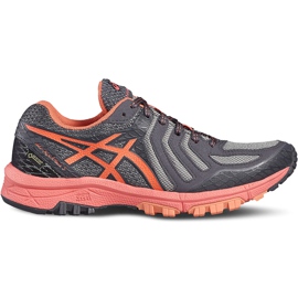 Pantofi de alergare pentru femei Asics Gl Fuji Attack 5GTX T681N-9520 gri Pantofi de alergare pentru femei Asics Gl Fuji Attack 5GTX T681N-9520 gri