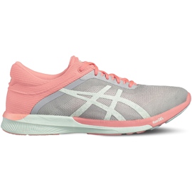 Pantofi de alergare pentru femei Asics Fuze X Rush T768N-9687 roz gri