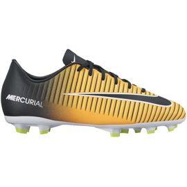 Pantofi de fotbal Nike Mercurial Victory Vi Fg Jr 831945 801 portocale