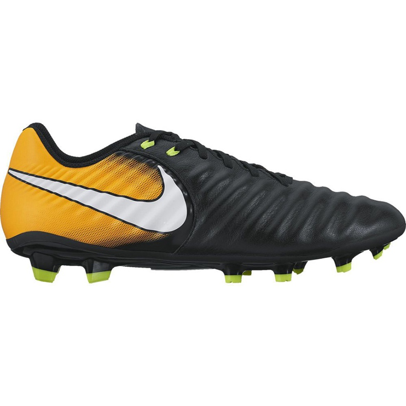 Ghete fotbal Nike Tiempo Ligera Iv Fg 897744 008 multicolor negru