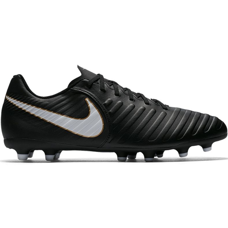 Pantofi de fotbal Nike Tiempo Rio Iv Fg 897759 002 multicolor negru