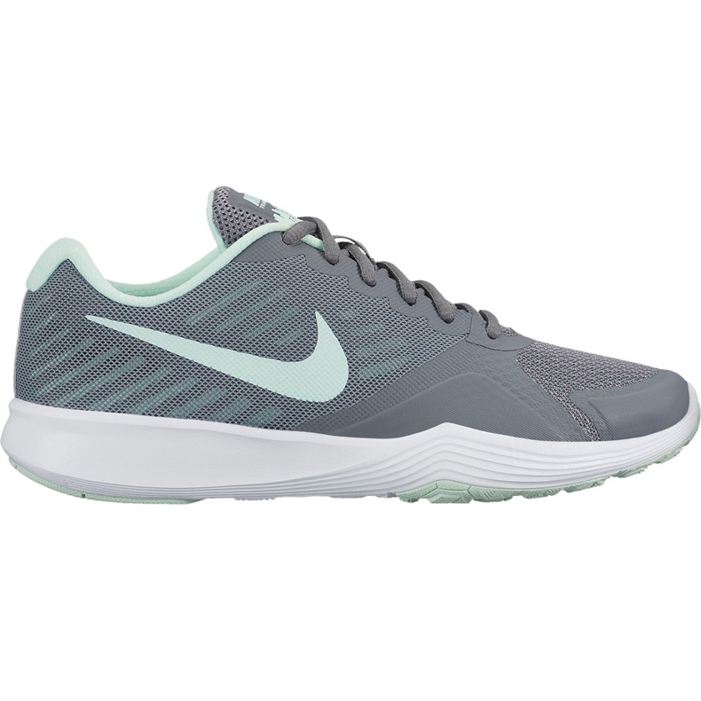 Pantofi pentru femei Nike Wmns City Trainer 909013 004 gri verde