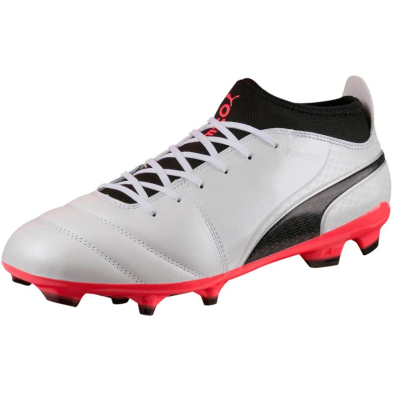 Ghete de fotbal Puma One 17.3 Fg 104074 01 negru alb