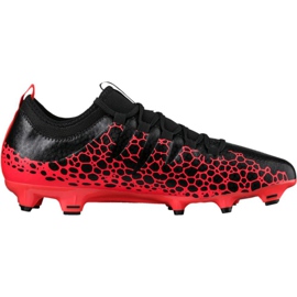 Pantofi de fotbal Puma Evopower Vigor 3 Graphic Fg 104198 01 negru negru