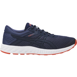 Pantofi de alergare pentru bărbați Asics Fuzex Lyte 2 T719N 5050 albastru marin
