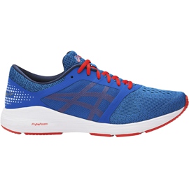 Pantof de alergare pentru bărbați Asics Roadhawk Ff T7D2N 4206 albastru