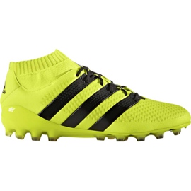 Pantofi Adidas Ace 16.1 Primeknit Sg S80580 galben Pantofi Adidas Ace 16.1 Primeknit Sg S80580 galben