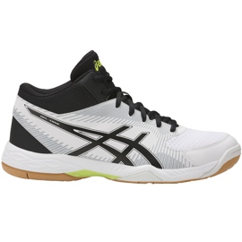 Asics Gel-Task Mt B703Y 0190 pantofi de volei pentru bărbați multicolor alb Asics Gel-Task Mt B703Y 0190 pantofi de volei pentru bărbați multicolor alb