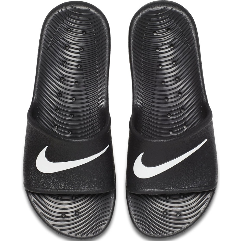 Papuci bărbați Nike Kawa Shower 832528 001 negru