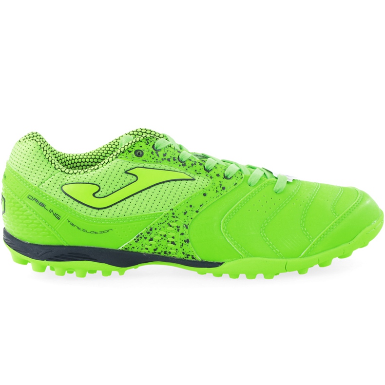 Ghete de fotbal Joma Dribling 821 Turf verde