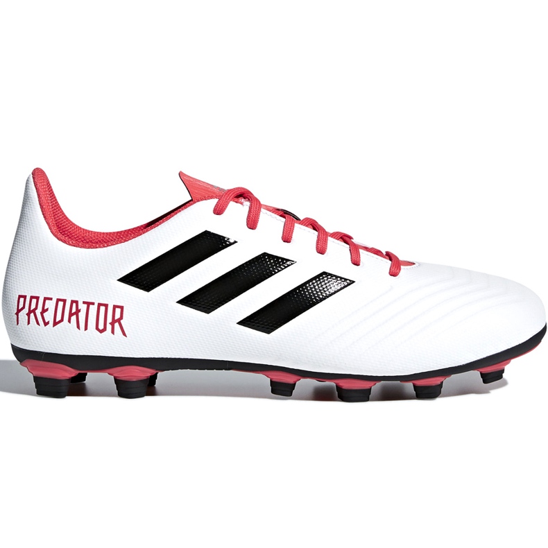 Ghete de fotbal Adidas Predator 18.4 FxG CM7669 multicolor alb