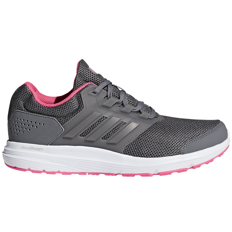 Pantofi de alergare pentru femei adidas Galaxy 4 W CP8837 roz gri