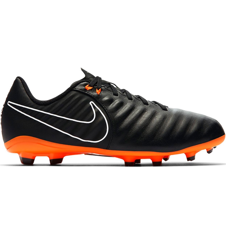 Pantofi de fotbal Nike Tiempo Legend 7 Academy Fg Jr AH7254 080 negru
