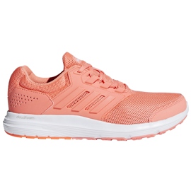 Pantofi de alergare pentru femei adidas Galaxy 4 W CP8838 roz Pantofi de alergare pentru femei adidas Galaxy 4 W CP8838 roz
