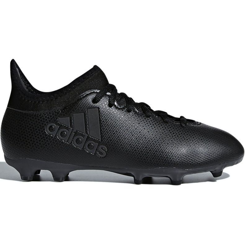 Ghete de fotbal Adidas X 17.3 Fg Jr CP8992 negru