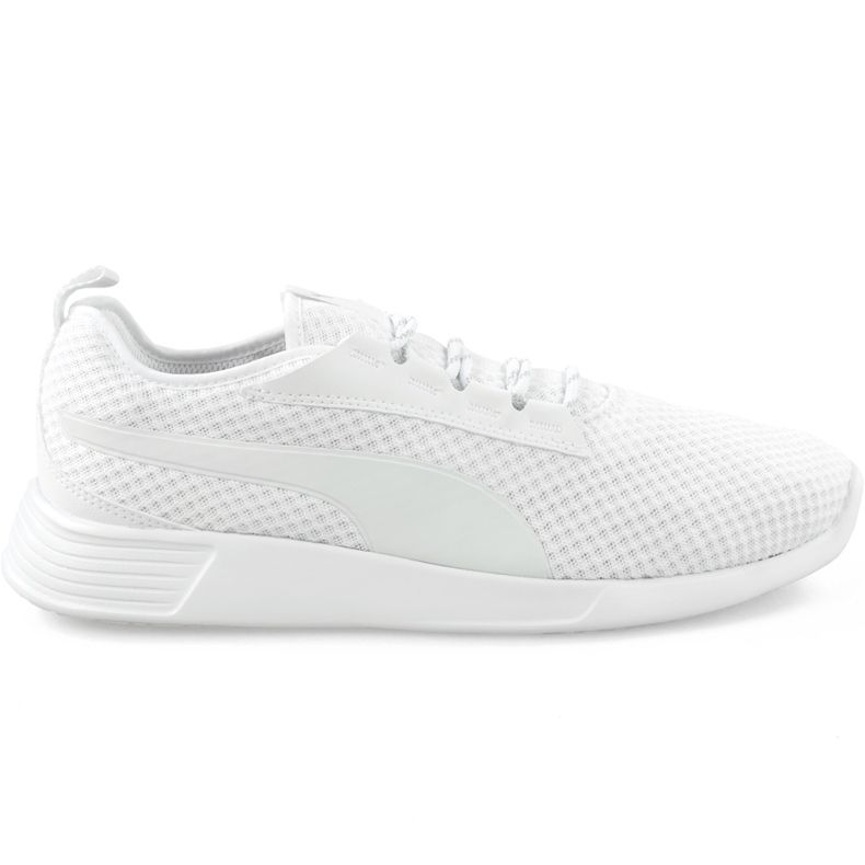 Pantofi de alergare pentru bărbați Puma St Trainer Evo V2 363742 02 alb