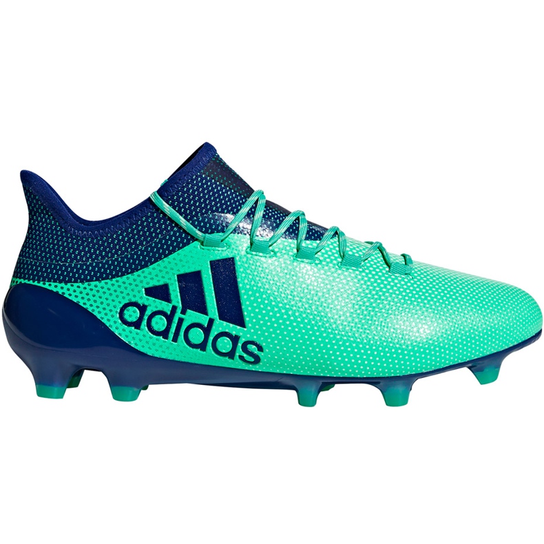 Ghete de fotbal Adidas X 17.1 Fg CP9163 albastru