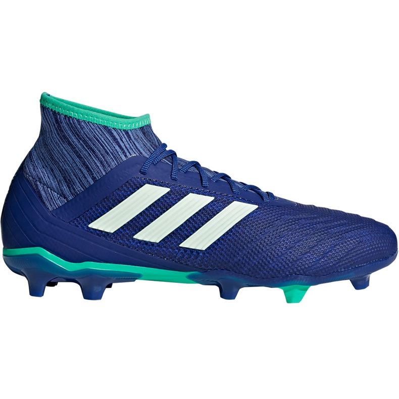 Ghete de fotbal Adidas Predator 18.2 Fg CP9293 multicolor albastru