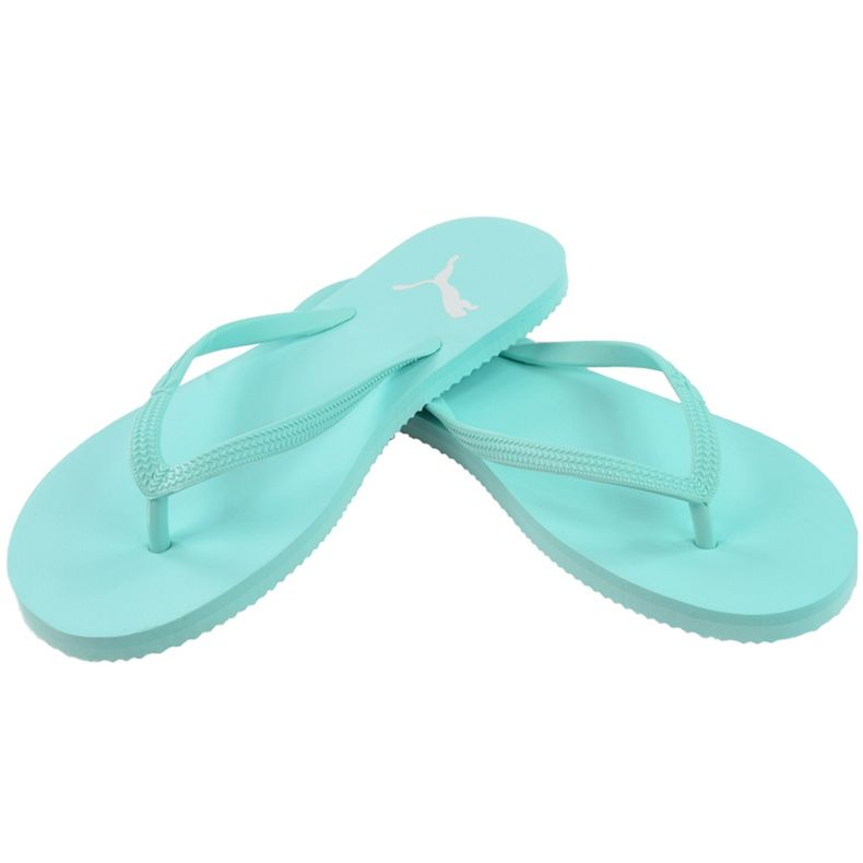 Puma First Flip Wns Island Paradise 360255 12 papuci de damă verde