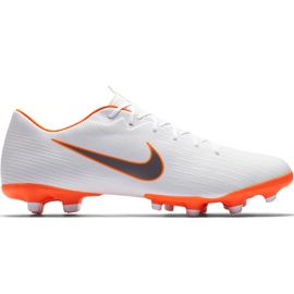 Pantof de fotbal Nike Mercurial Vapor 12 Academy Mg AH7375 107 multicolor alb