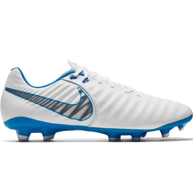 Pantof de fotbal Nike Tiempo Legend 7 Academy Fg AH7242 107 alb