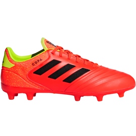 Ghete de fotbal Adidas Copa 18.2 Fg DB2444 roșu