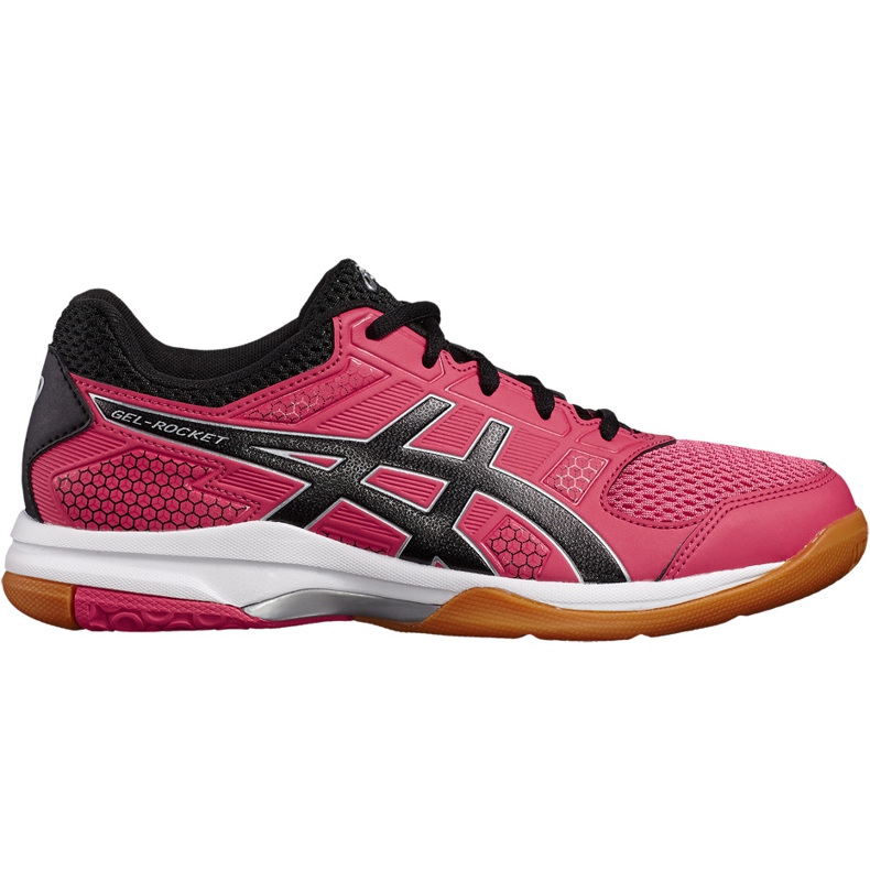 Asics Gel-Rocket 8 B756Y 1990 pantofi de volei pentru femei roz