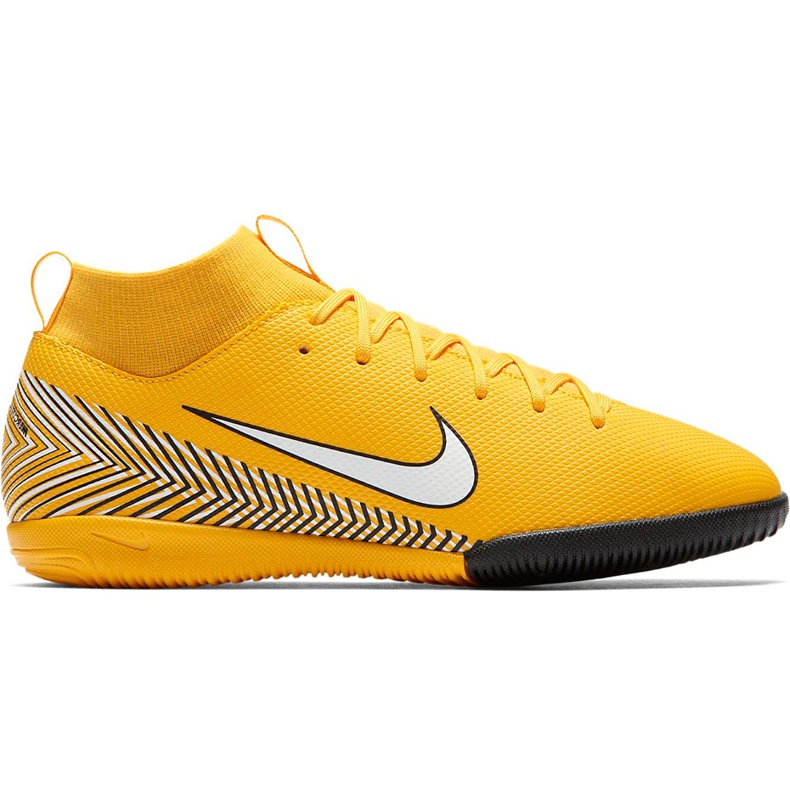 Pantof de fotbal Nike Mercurial Superfly X 6 Academy Neymar Gs Ic Jr AO2886 710 galben galben