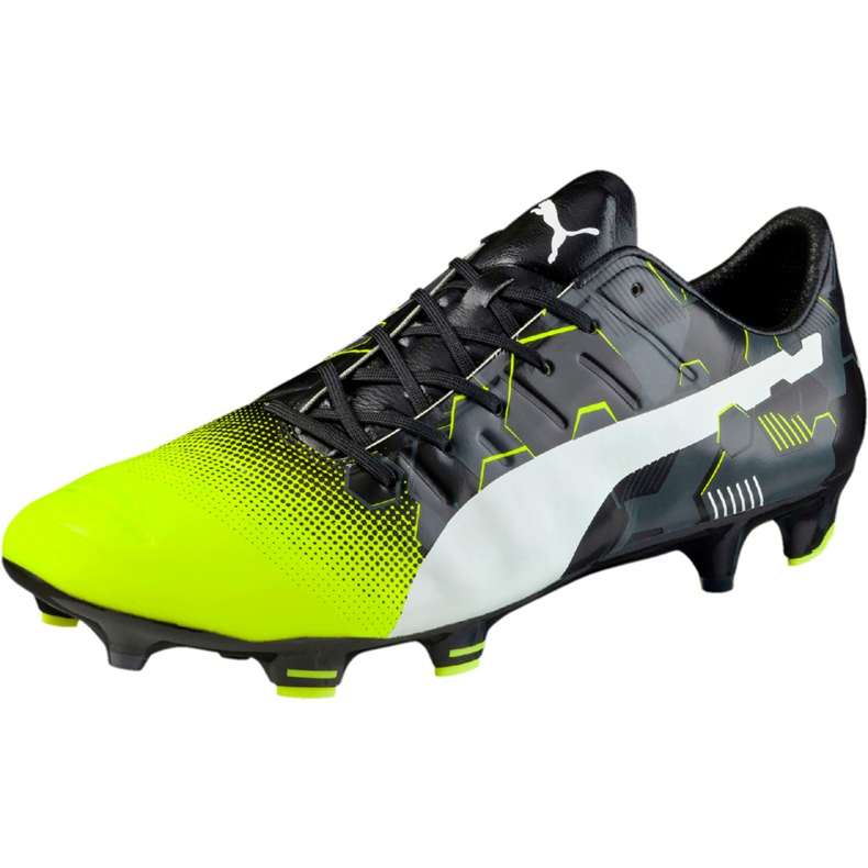 Ghete de fotbal Puma evoPOWER 1.3 Graphic Fg 103769 01 multicolor multicolor