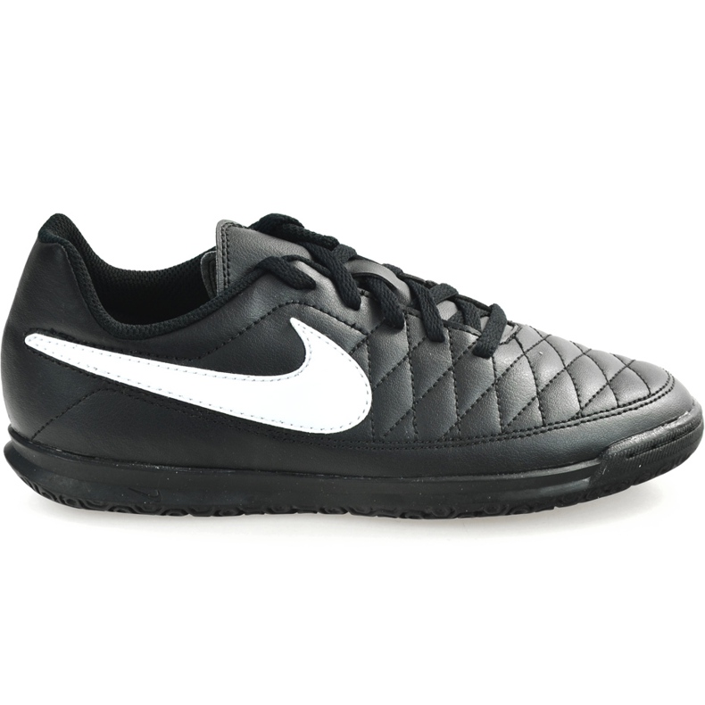 Pantofi de fotbal Nike Majestry Ic Jr AQ7895 017 negru