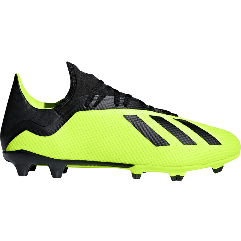 Ghete de fotbal Adidas X 18.3 Fg DB2183 galben galben