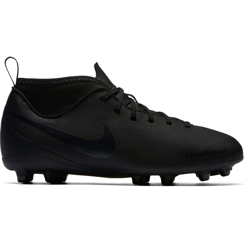 Pantofi de fotbal Nike Phantom Vsn Club Df Fg Jr AO3288 001 multicolor negru