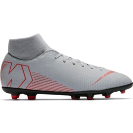 Pantofi de fotbal Nike Mercurial Superfly 6 Club Mg AH7363 060 multicolor gri