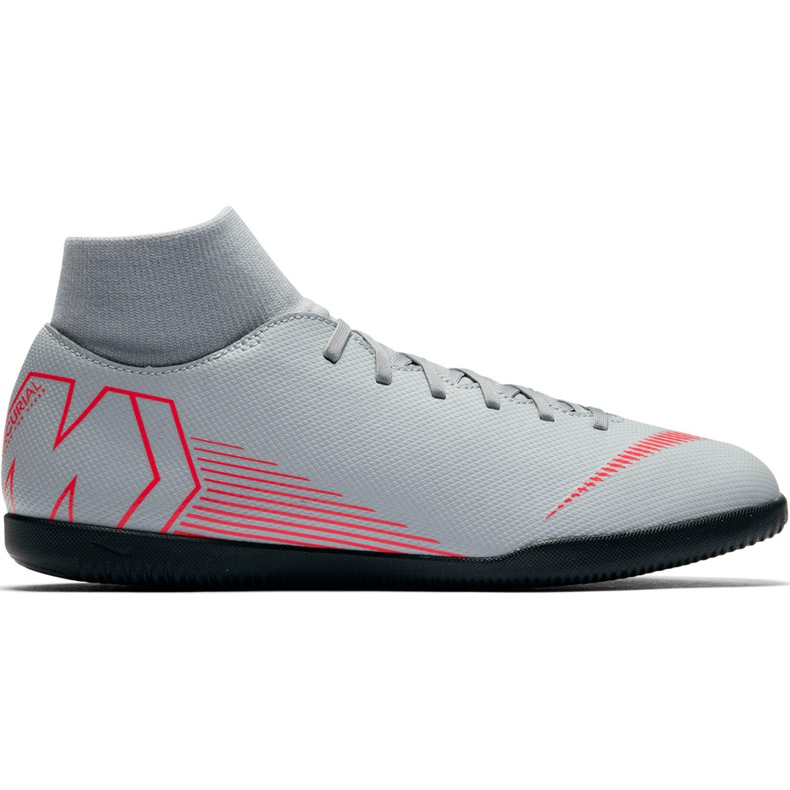 Pantofi de fotbal Nike Mercurial Superfly X 6 Club Ic AH7371 060 multicolor gri