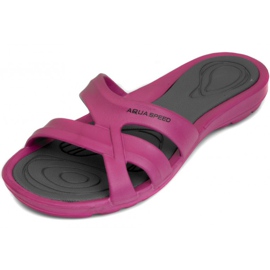Papuci de piscină pentru femei Aqua-speed Panama col. 03 roz Papuci de piscină pentru femei Aqua-speed Panama col. 03 roz