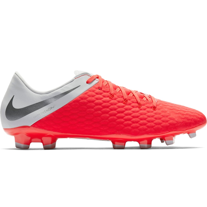Pantof de fotbal Nike Hypervenom 3 Academy Fg AJ4120 600 roșu