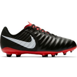 Pantofi de fotbal Nike Tiempo Legend 7 Academy Mg Jr AO2291 006 negru