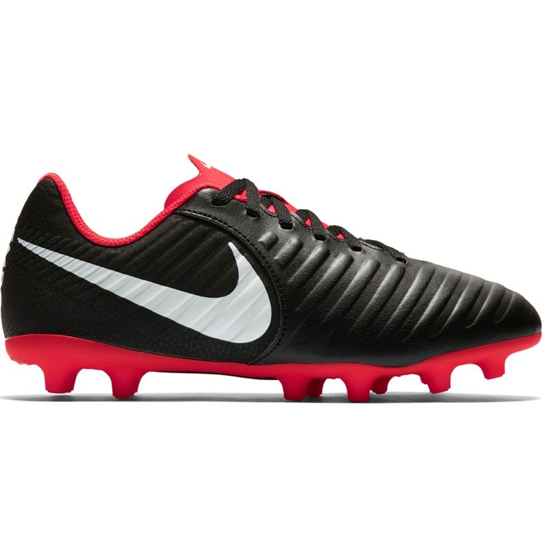 Pantofi de fotbal Nike Tiempo Legend 7 Club Mg Jr AO2300 006 multicolor negru