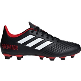 Ghete de fotbal Adidas Predator 18.4 FxG DB2007 negru