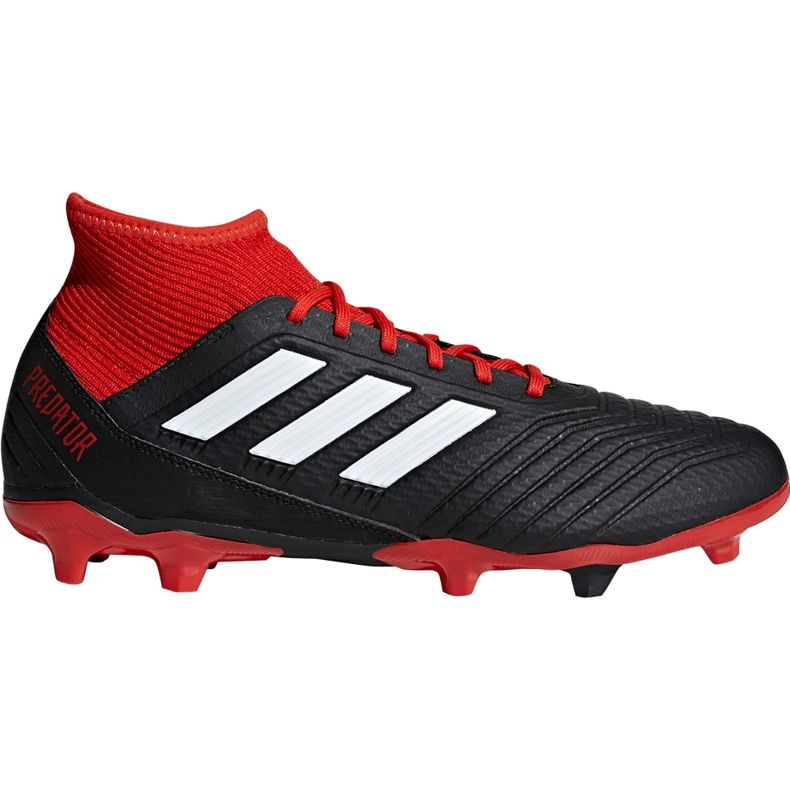 Ghete de fotbal Adidas Predator 18.3 Fg DB2001 negru