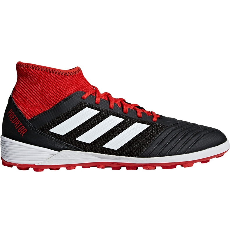 Ghete de fotbal Adidas Predator Tango 18.3 Tf DB2135 negru