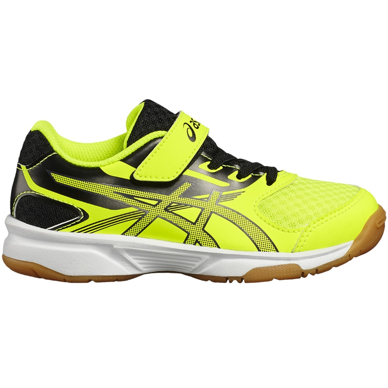 Asics Upcourt 2 Ps C735Y 0795 încălțăminte de volei pentru copii galben