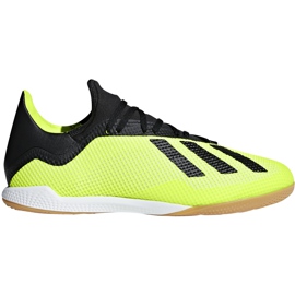 Ghete de fotbal Adidas X Tango 18.3 In DB2441 galben galben