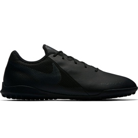 Pantofi de fotbal Nike Phantom Vsn Academy Tf AO3223 001 negru