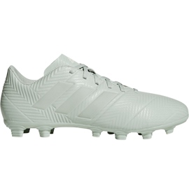 Ghete de fotbal Adidas Nemeziz 18.4 FxG DB2116 gri gri