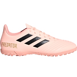 Ghete de fotbal Adidas Predator Tango 18.4 Tf DB2142 multicolor roz