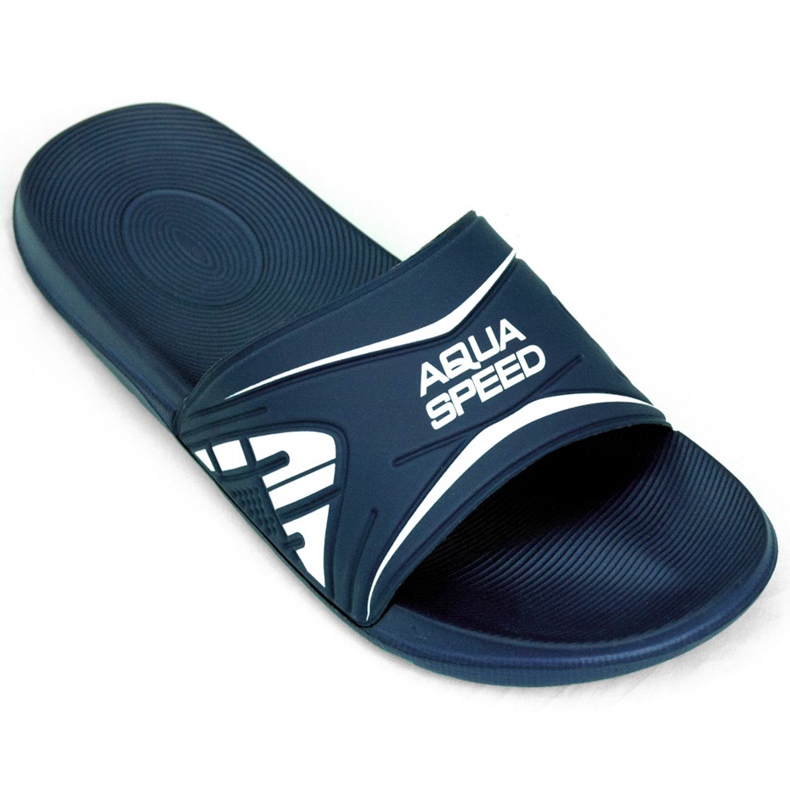 Papuci Aqua-Speed ​​Dakota pentru bărbați, col. 10 albastru marin