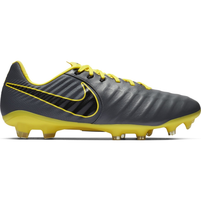 Pantof de fotbal Nike Tiempo Legend 7 Pro Fg AH7241 ​​070 multicolor gri